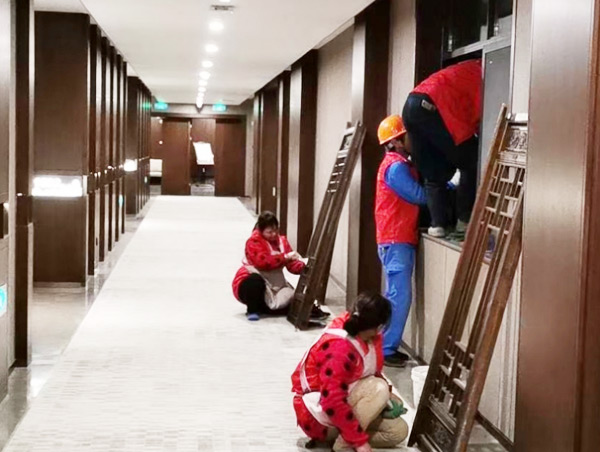 物業保潔托管